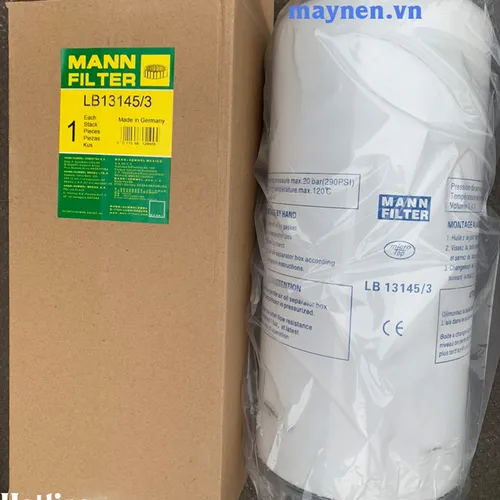 Tách dầu máy nén khí 