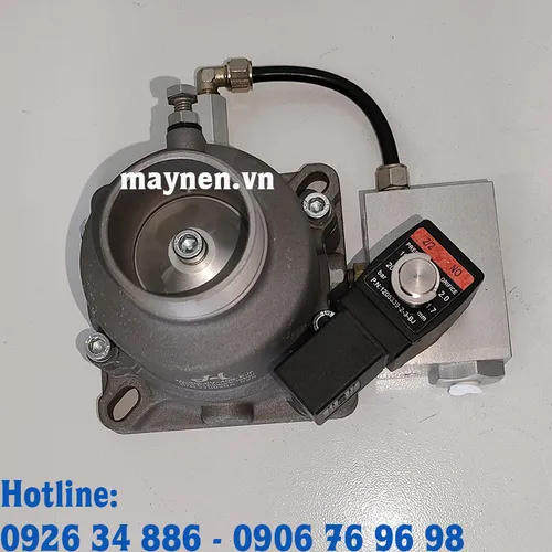 Van cổ hút máy nén khí