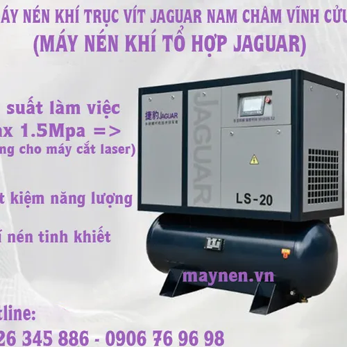 Tổ Hợp Máy Nén Khí JAGUAR  LS-20