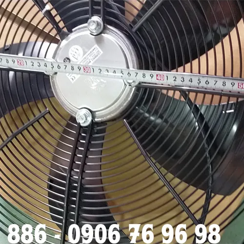 Quạt Tản Nhiệt Máy Nén Khí Trục Vít