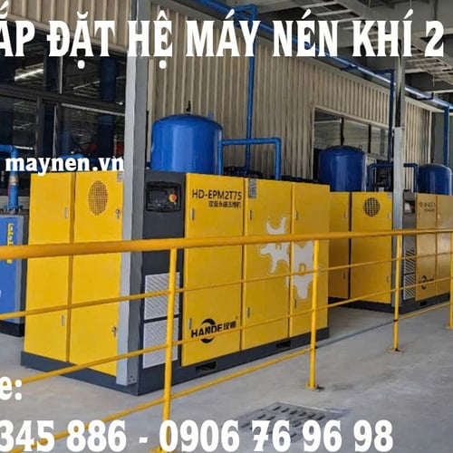 MÁY NÉN KHÍ HANDE