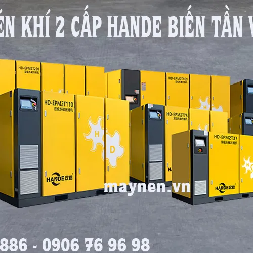 Máy Nén Khí 2 Cấp Hande HD-EPM2T37