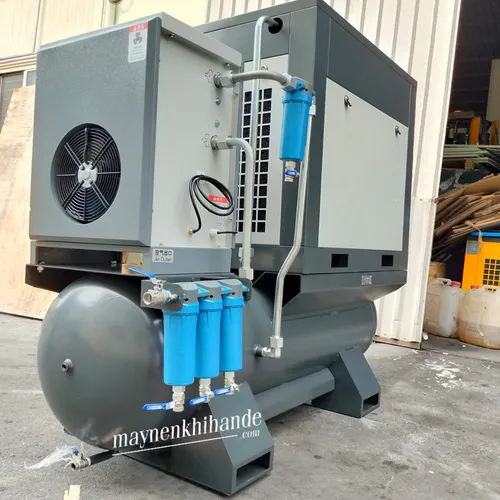Máy Nén Khí Cho Máy Cắt Laser 20HP
