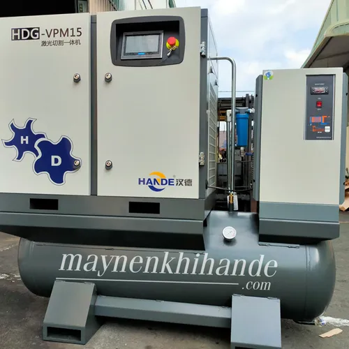 Máy Nén Khí Cho Máy Cắt Laser 20HP