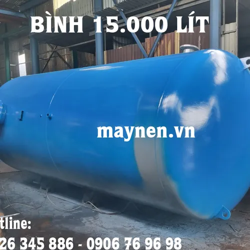 Bình Nén Khí 15.000 Lít