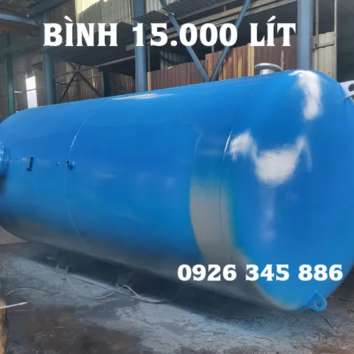 Bình Nén Khí 15.000 Lít