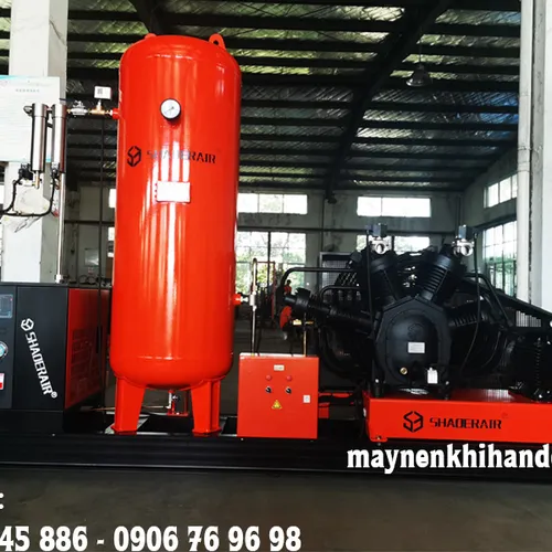 Tổ Hợp Máy Nén Khí Piston Cao Áp
