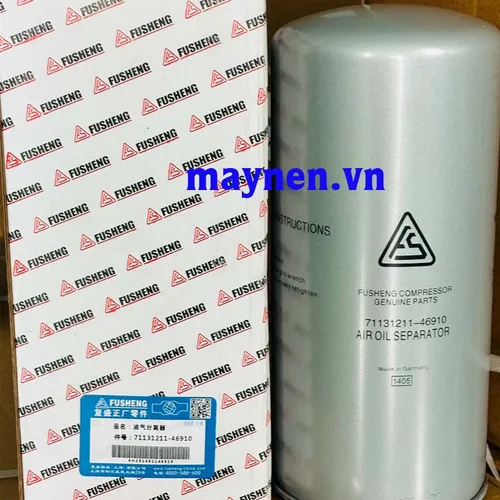 Lọc tách dầu máy nén khí Fusheng