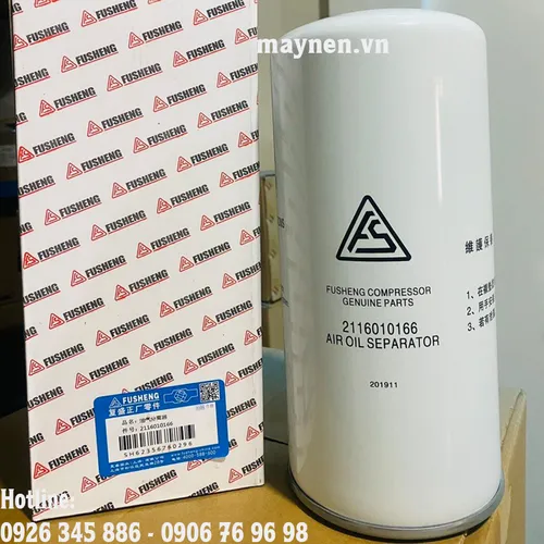 Lọc tách dầu máy nén khí Fusheng