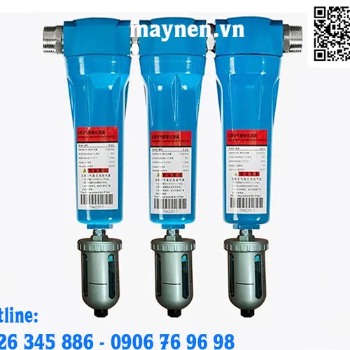 Lọc Đường Ống Khí Nén