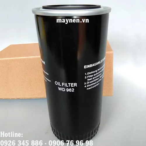 Lọc dầu máy nén khí WD962
