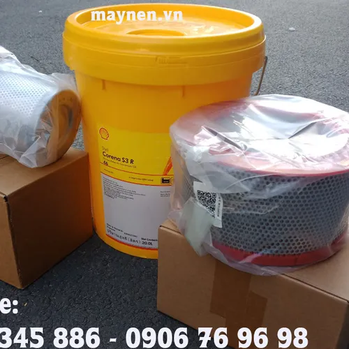 Dầu Shell Corena S3 R46