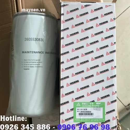 Lọc dầu máy nén khí Fusheng