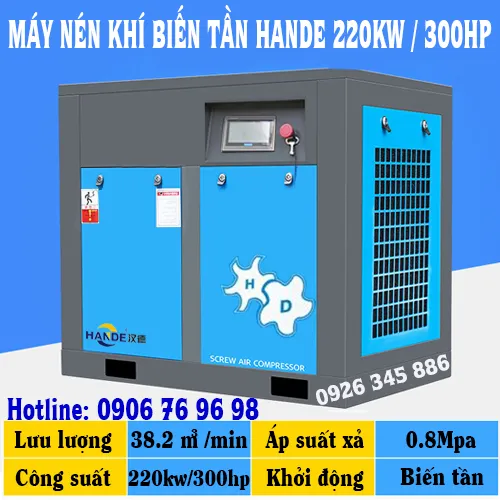 Máy Nén Khí Biến Tần Hande HD-VPM220