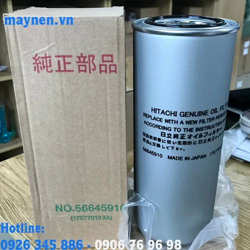 Lọc dầu máy nén khí Hitachi