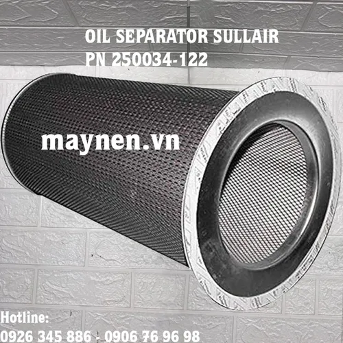  Lọc tách dầu Sullair 250034-122 & 250034-134