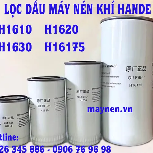 Lọc dầu máy nén khí Hande