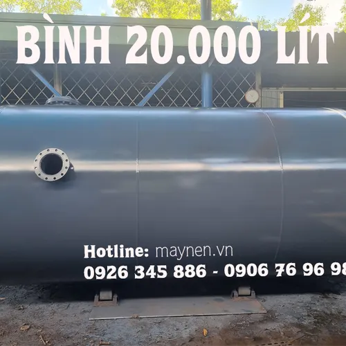 Bình Nén Khí 20.000 Lít 