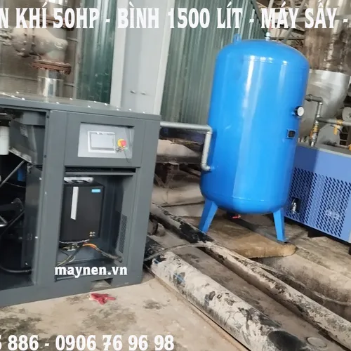 Bình Nén Khí 1500 Lít