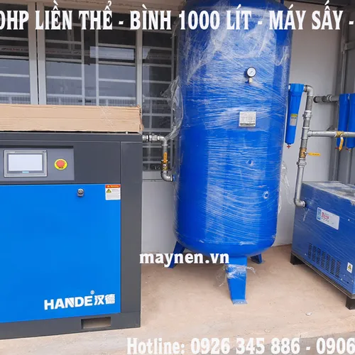 Bình Nén Khí 1000 Lít