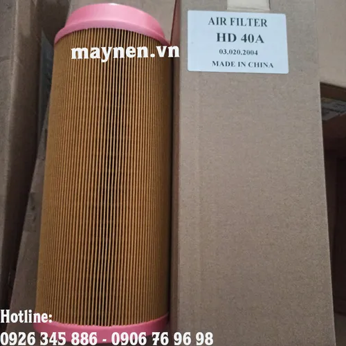 Lọc Gió Máy Nén Khí Hande HD40A 