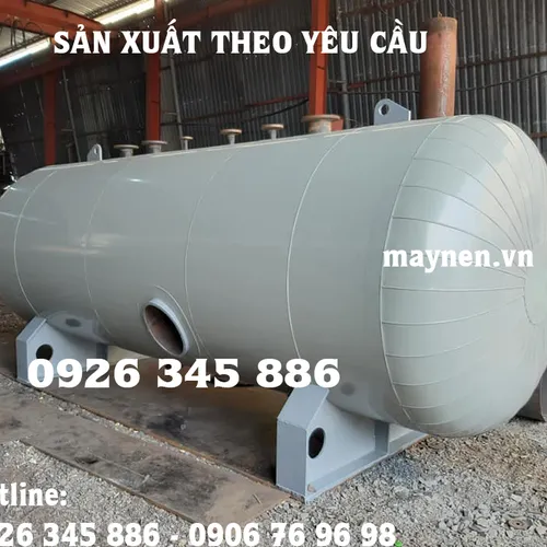 Bình Nén Khí (Bình Nằm)