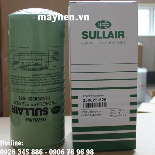 Lọc dầu máy nén khí Sullair