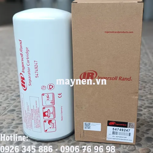 Lọc tách dầu máy nén khí Ingersoll Rand  