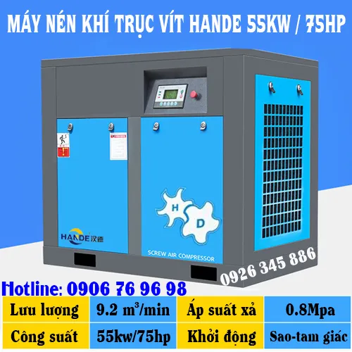 Máy Nén Khí Hande HD-55