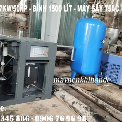 Máy Sấy Khí HANDE 100AC 