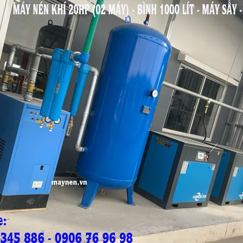 Máy Nén Khí Biến Tần Hande HD-VPM15