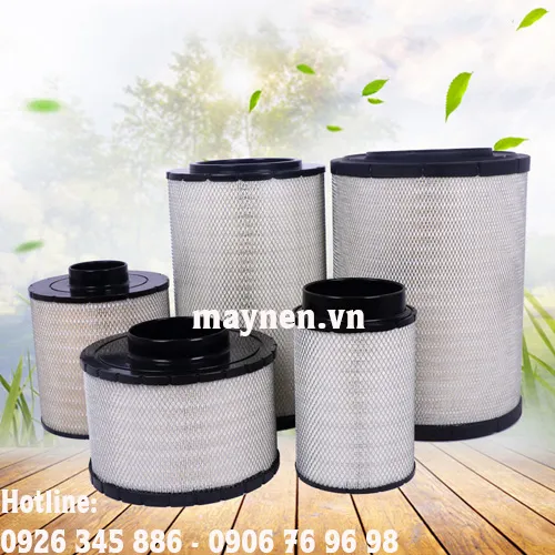 Lọc gió máy nén khí Hitachi