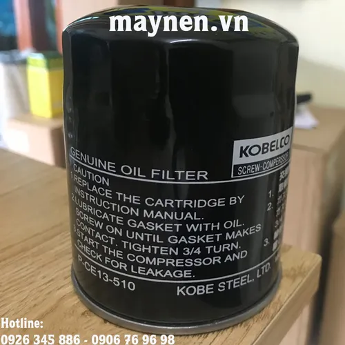 Lọc dầu máy nén khí Kobelco