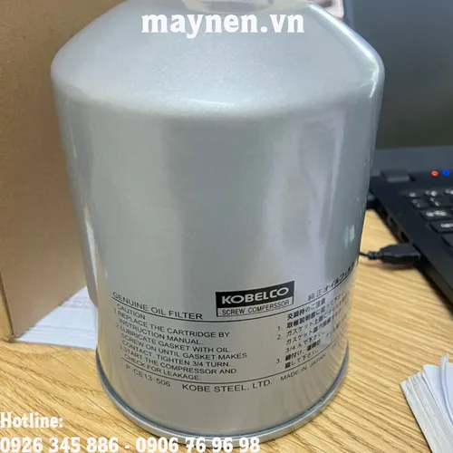 Lọc dầu máy nén khí Kobelco