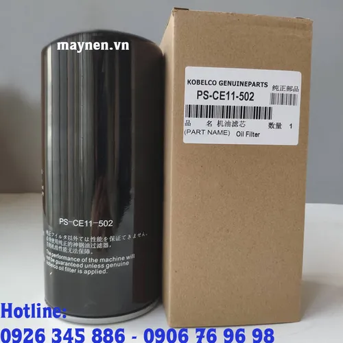 Lọc dầu máy nén khí Kobelco