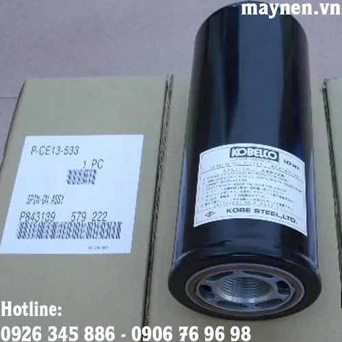 Lọc dầu máy nén khí Kobelco