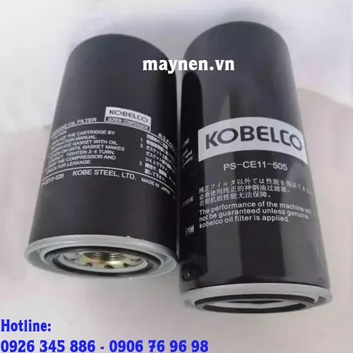 Lọc dầu máy nén khí Kobelco