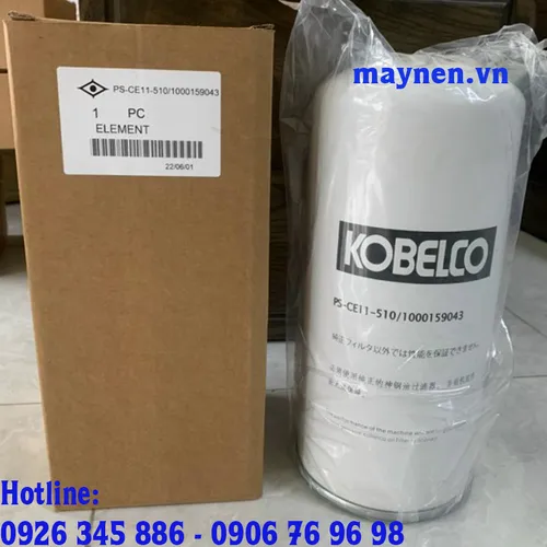 Lọc dầu máy nén khí Kobelco