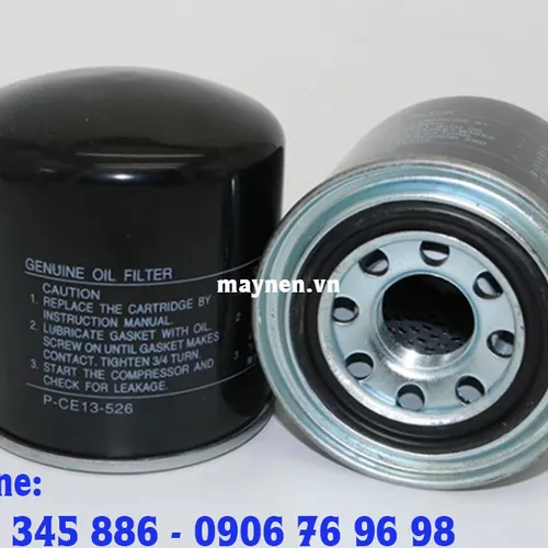 Lọc dầu máy nén khí Kobelco