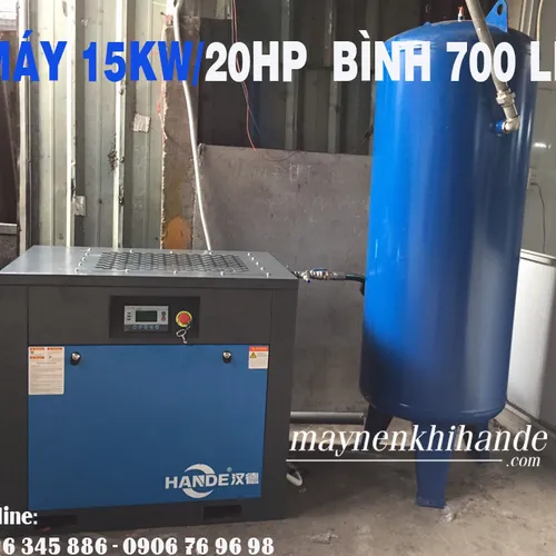 Bình Nén Khí 700 Lít