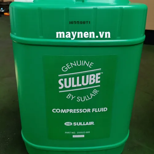 Dầu máy nén khí Sullair 250022-669