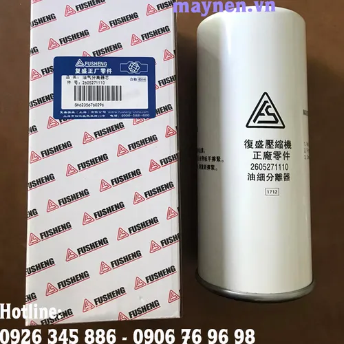 Lọc tách dầu Fusheng 2605271110