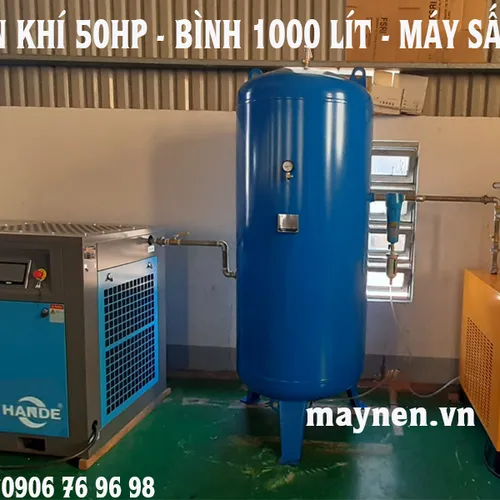 Máy Nén Khí Biến Tần Hande HD-VPM45