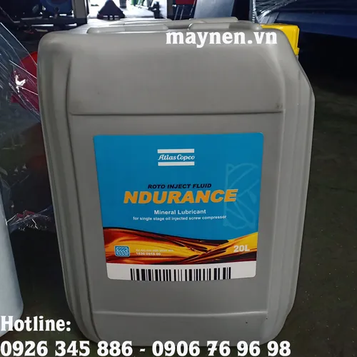 Dầu máy nén khí Atlas Copco