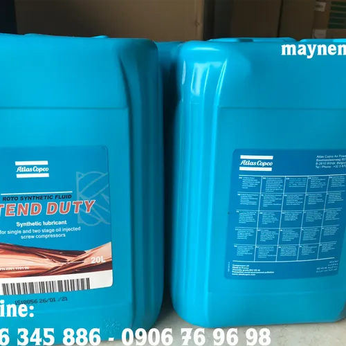 Dầu máy nén khí Atlas Copco