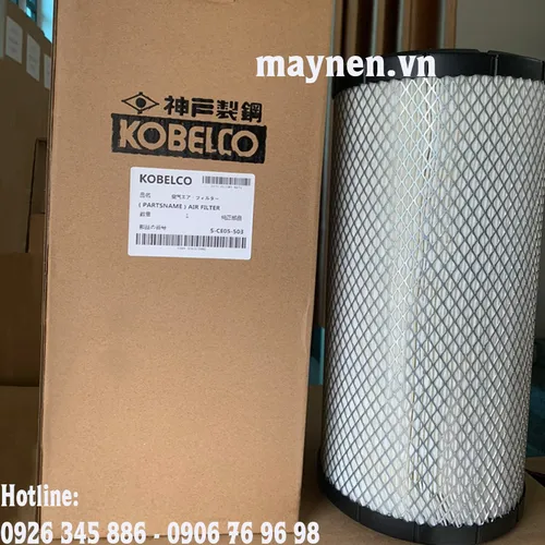 Lọc gió máy nén khí Kobelco