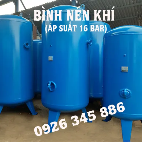 Bình Khí Nén Áp 16 bar