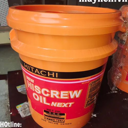 Dầu máy nén khí Hitachi