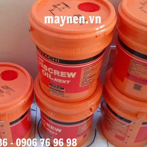 Dầu máy nén khí Hitachi