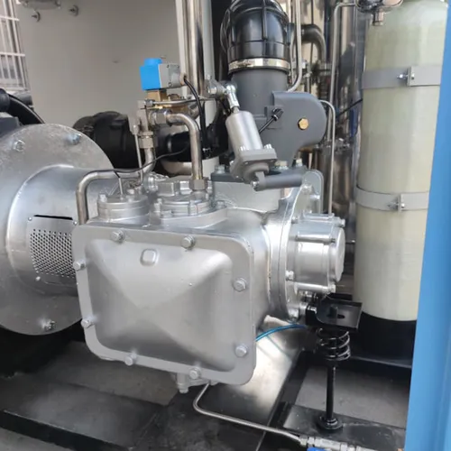 Máy Nén Khí Không Dầu 10HP